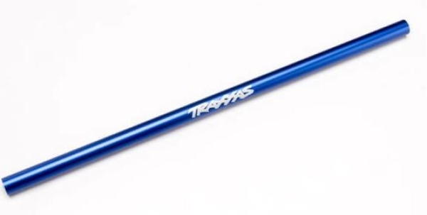 TRX6855 Zentralwelle Slash4x4 Alu blau